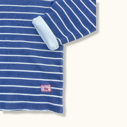 The Dockside Henley Long sleeve
