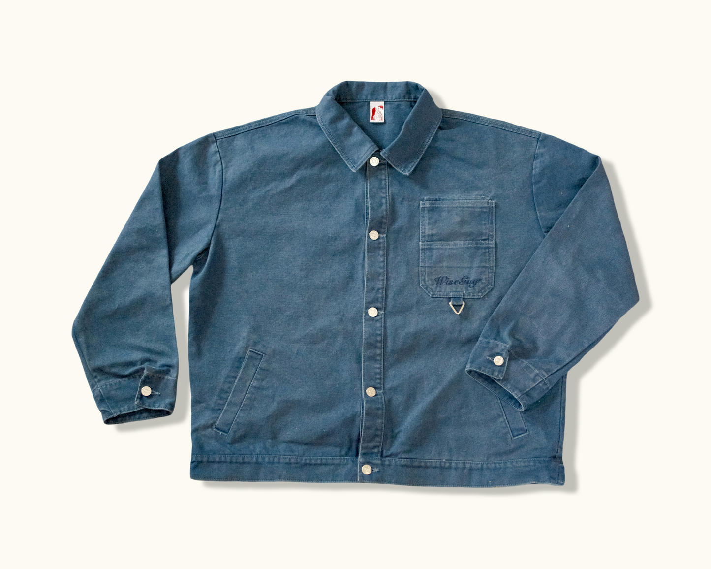 Navy Chore Jacket
