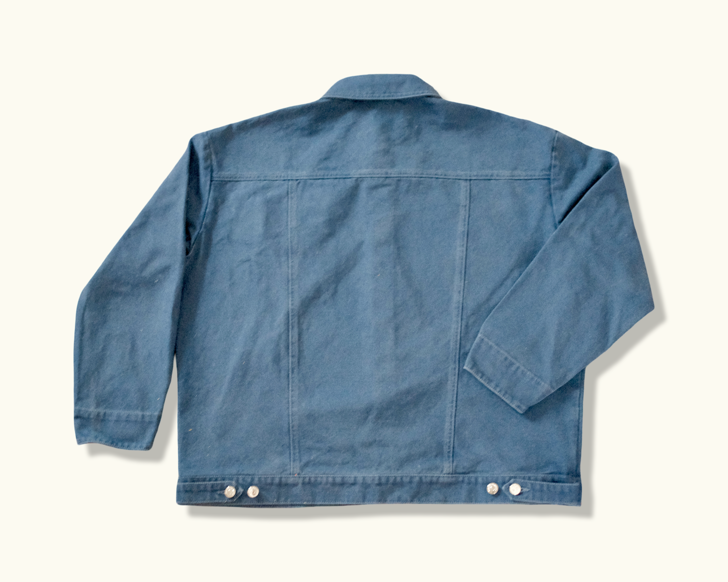 Navy Chore Jacket