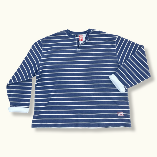 The Dockside Henley Long sleeve
