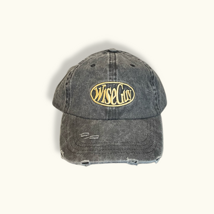 WiseGuy Distressed Dad Hat