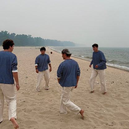 The Dockside Henley Long sleeve