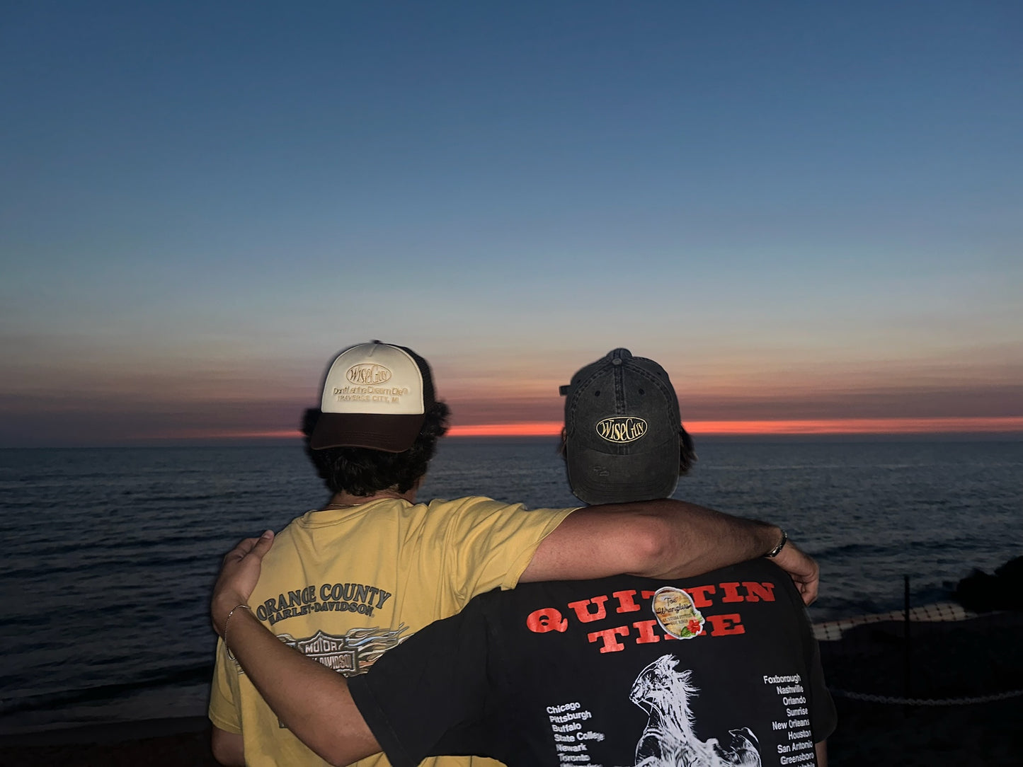 WiseGuy Distressed Dad Hat