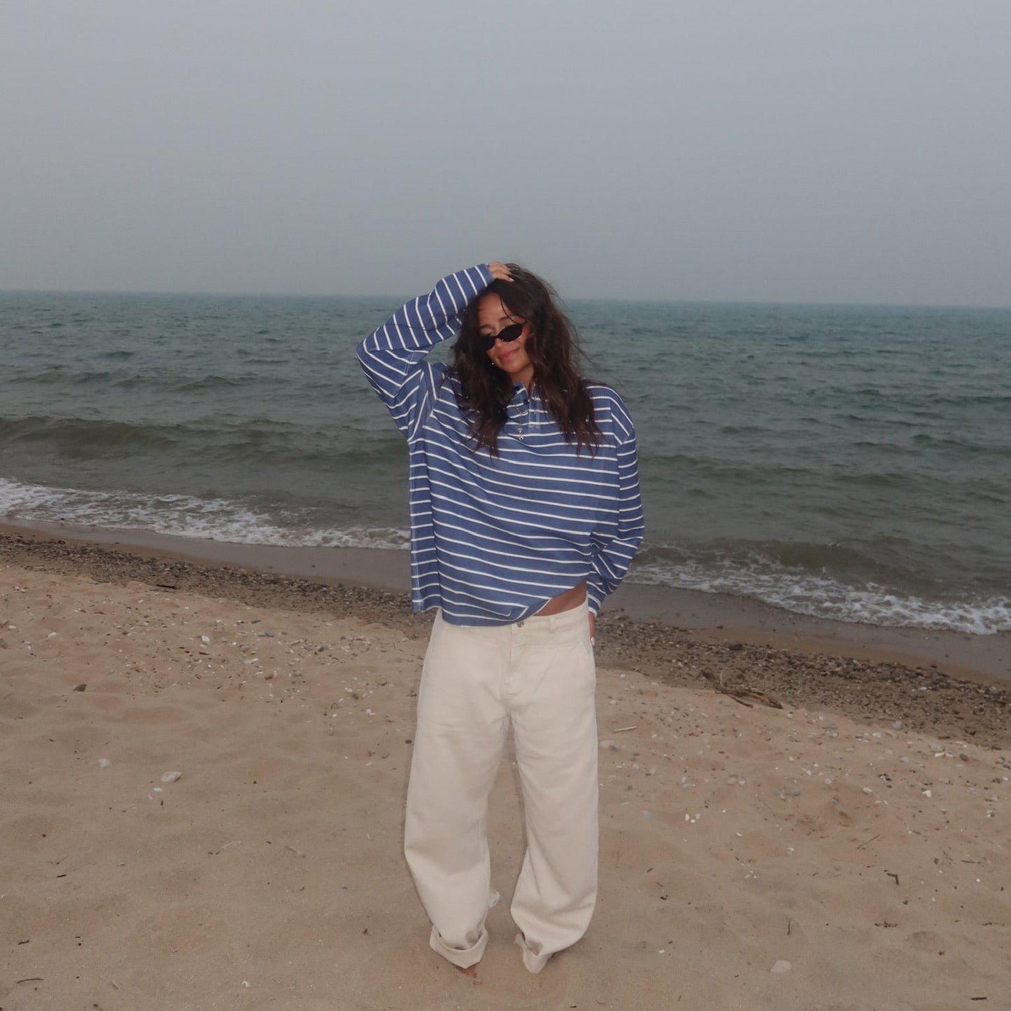 The Dockside Henley Long sleeve