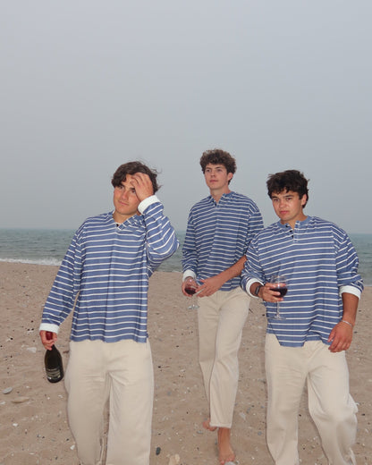 The Dockside Henley Long sleeve