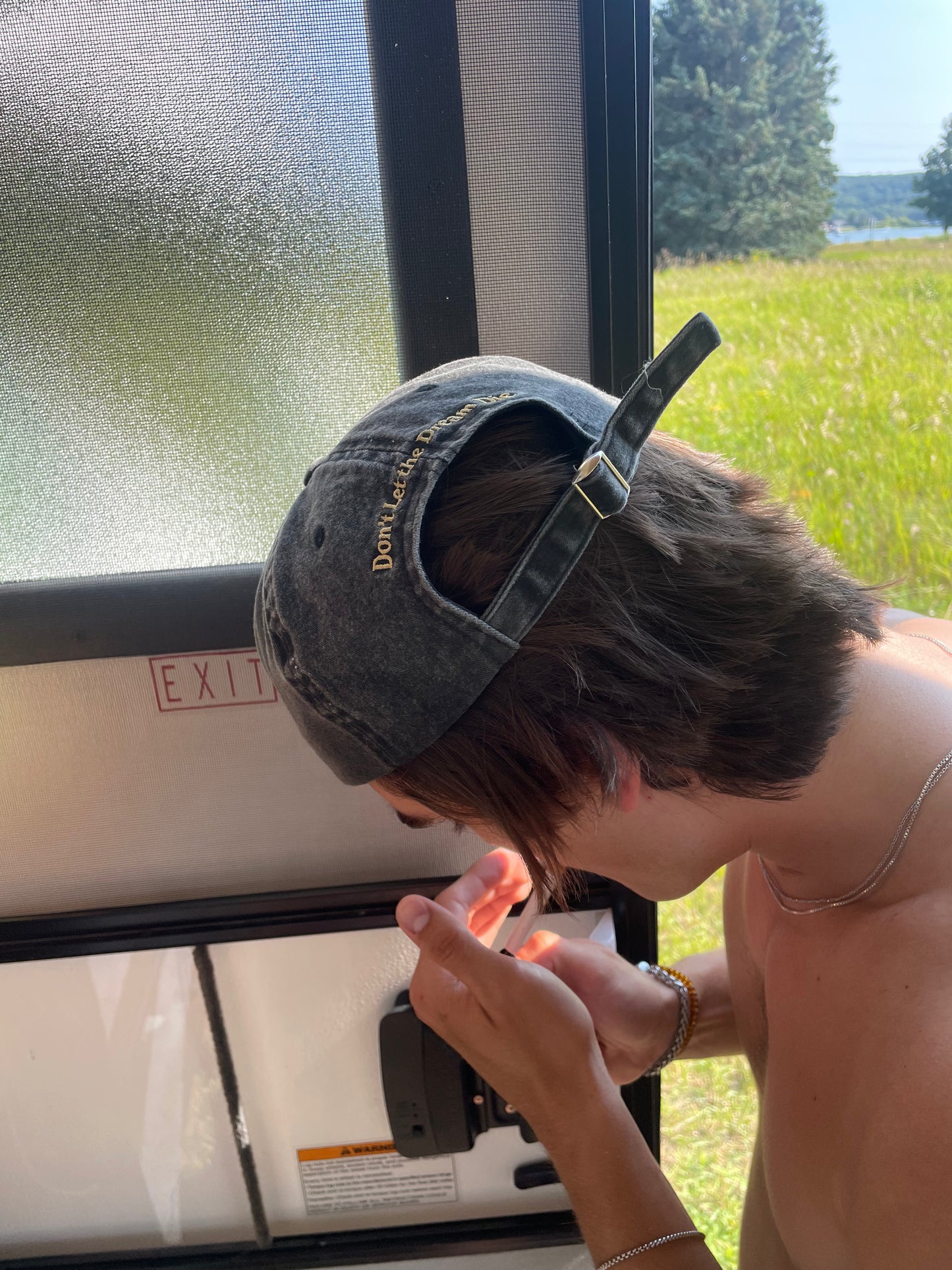 WiseGuy Distressed Dad Hat