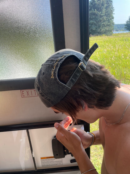 WiseGuy Distressed Dad Hat