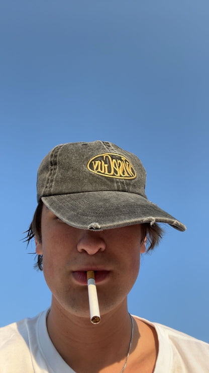 WiseGuy Distressed Dad Hat